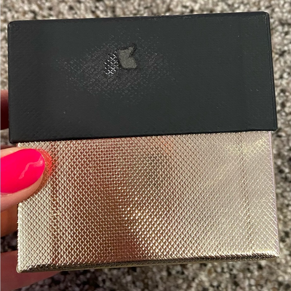 Coach Multi-color Pave box Bangle Bracelet set (3piece) - Picture 6 of 6